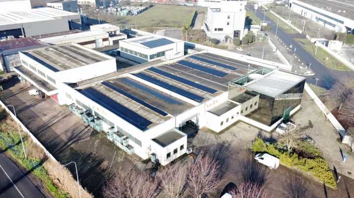 Nuovo Impianto Fotovoltaico AJ.BA